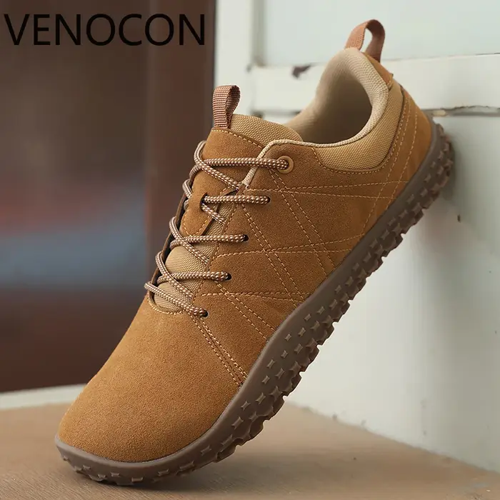 VENOCON minimaliste pieds nus homme sol sensation baskets avec balle large orteil boîte marche randonnée Trail chaussure chaussures pour hommes femmes