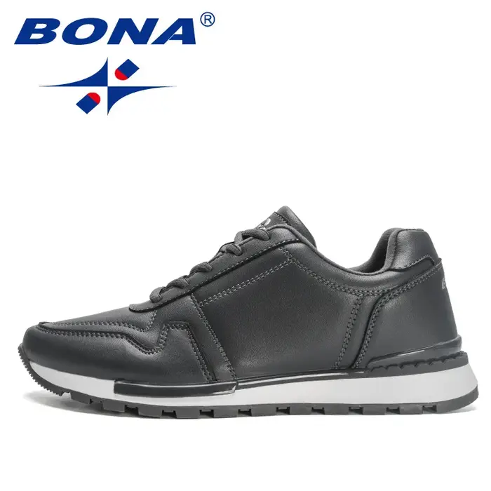 BONA-Chaussures de Loisirs Respirantes pour Homme, Baskets Décontractées Italiennes, Non-ALD, Nouvelle Collection 2023