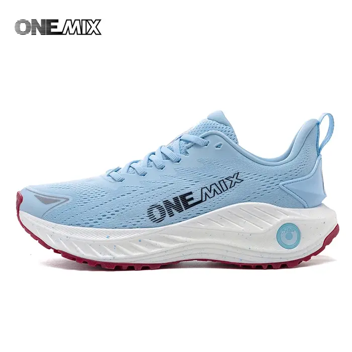 O-Resilio chaussures de course hommes coussin stabilité Sports de plein air décontracté maille à lacets léger salle de sport Jogging baskets