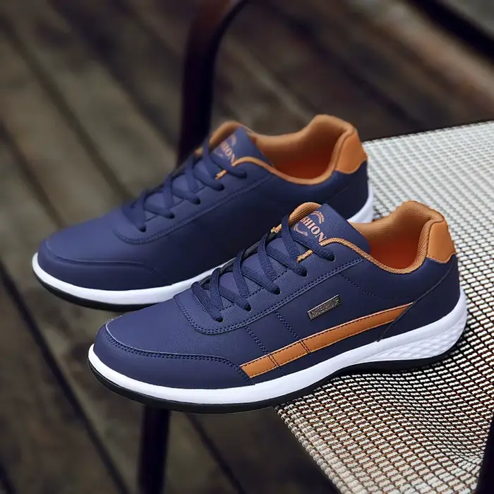 Chaussures pour hommes 2024 tendance respirant mode tout-match