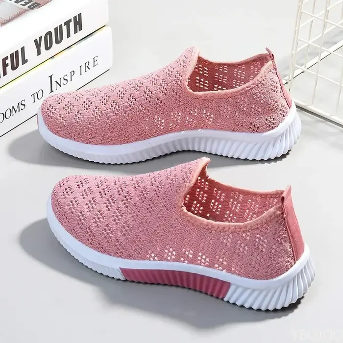 Tenis Feminino 2026 Basket Femme Air Mesh Chaussures Vulcanisées pour Femmes