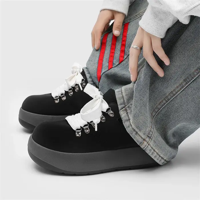 Chaussures de Skate épaisses pour hommes