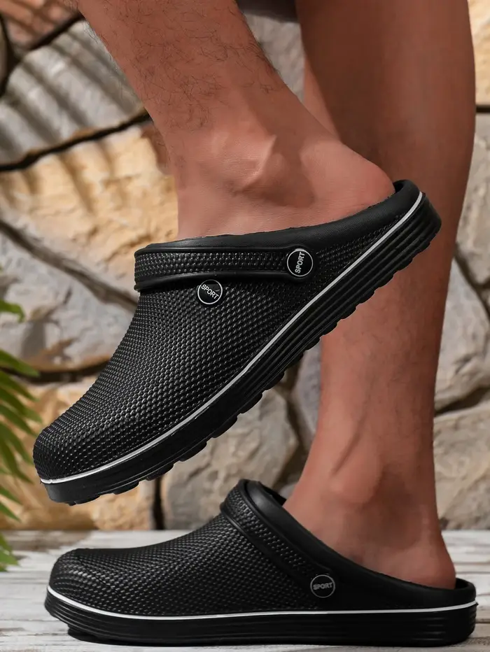 Chaussures décontractées à enfiler pour hommes