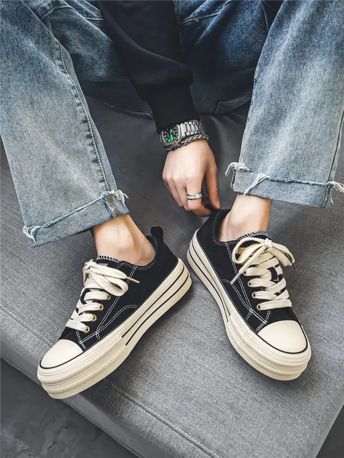 Baskets de luxe pour hommes