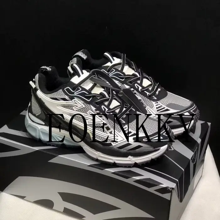 Nouvelles baskets bureau concepteur marche hommes course Tennis bas blanc noir marine Vintage en dét