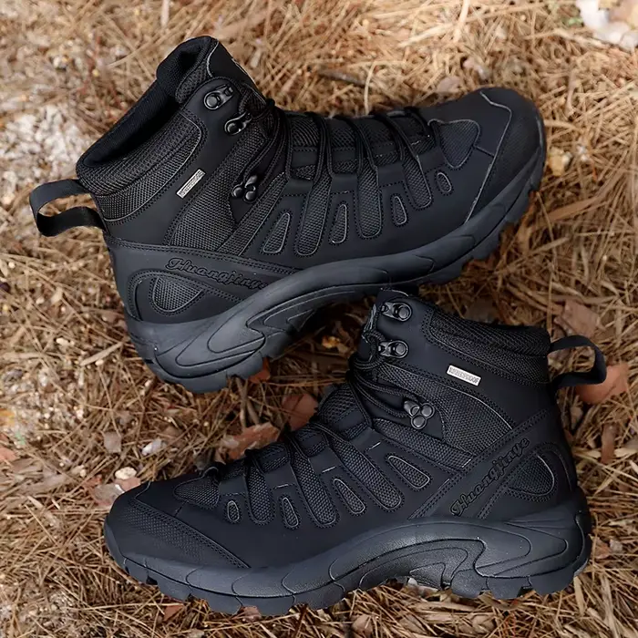 Chaussures militaires imperméables pour hommes et femmes