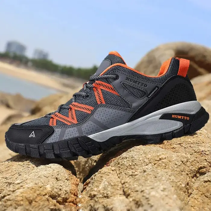 HUMTTO chaussures de randonnée hommes escalade en plein air Camping bottes de chasse