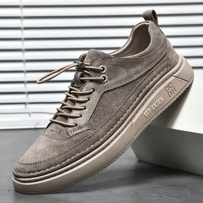 Chaussures de sport pour hommes en plein air kaki