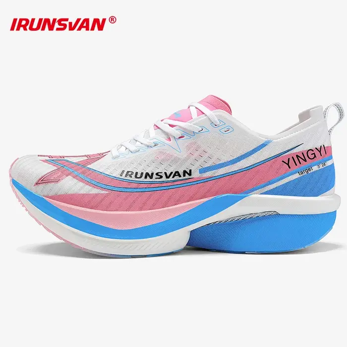 Chaussures de course sur route pour hommes IRUNSVAN avec plaque en carbone sur toute la paume