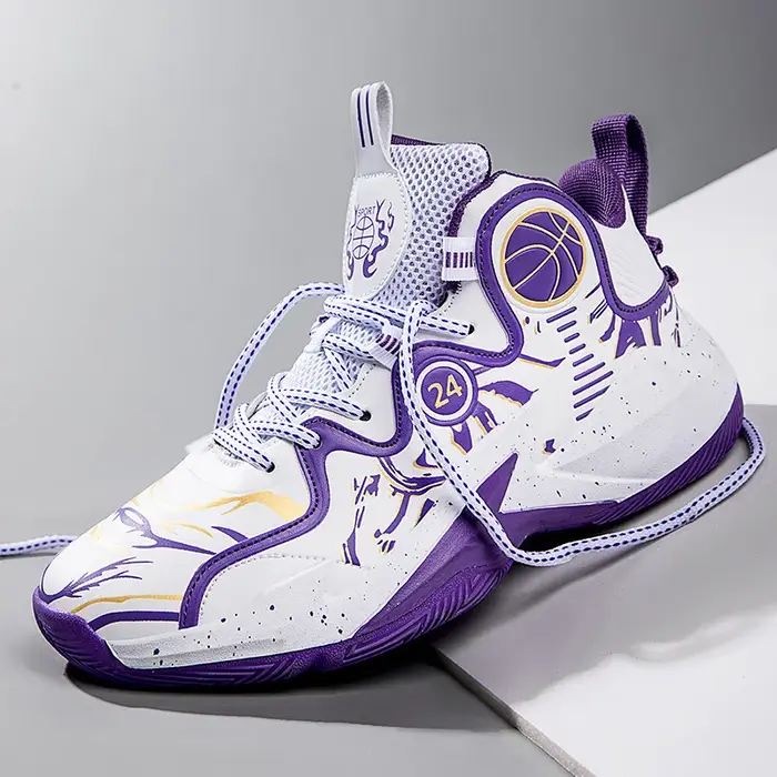 Chaussures de basket-ball montantes professionnelles pour hommes et femmes