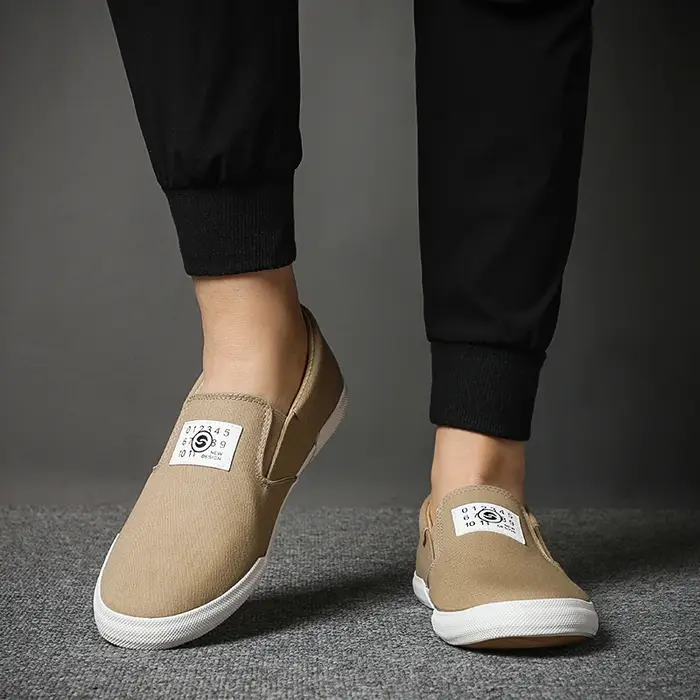Baskets en toile respirantes pour hommes