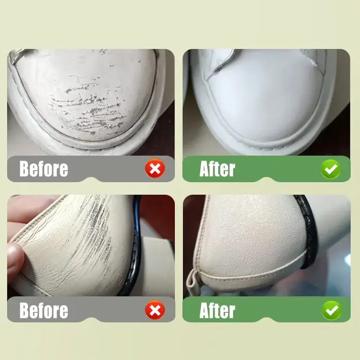 Stylo de réparation pour chaussures blanches KJM
