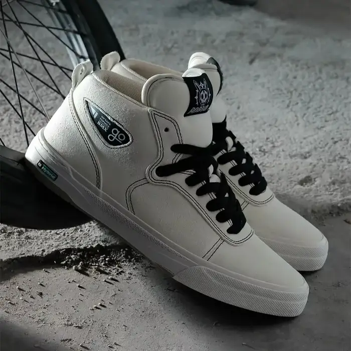 Pro BMX Sneaker Goluck dernières chaussures de skate mi-hautes durabilité améliorée ajustement sofy amorti performance baskets