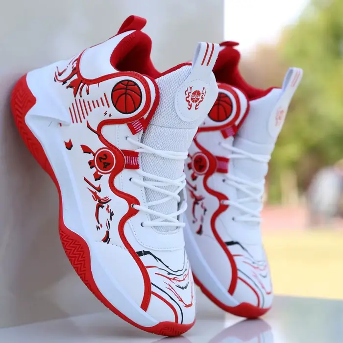 Chaussures de basketball montantes pour hommes