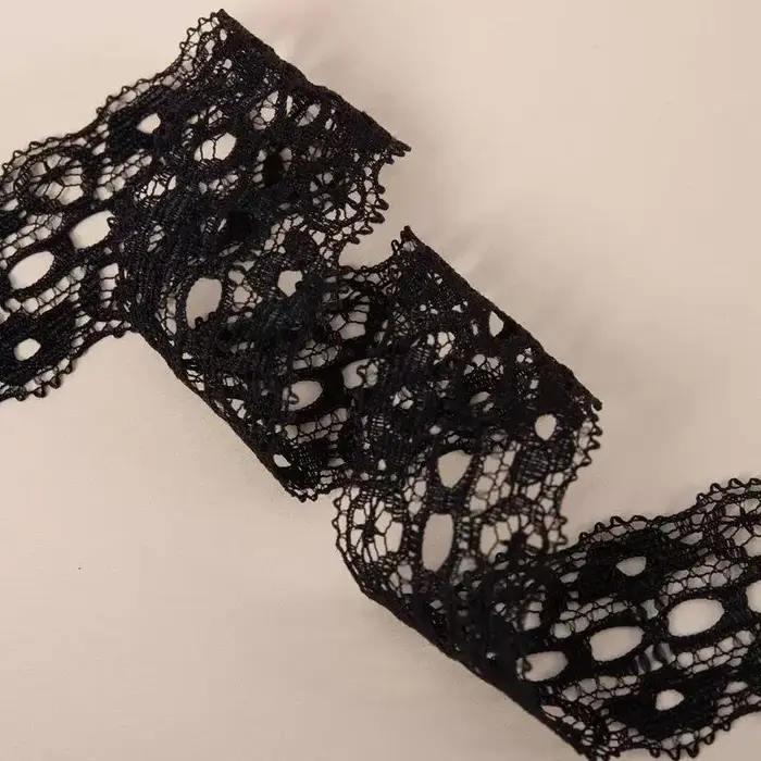 Lacets plats en dentelle de 2.9CM de largeur pour baskets