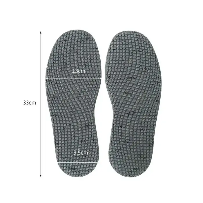 Optics-Semelles en caoutchouc non ald pour chaussures exécutives