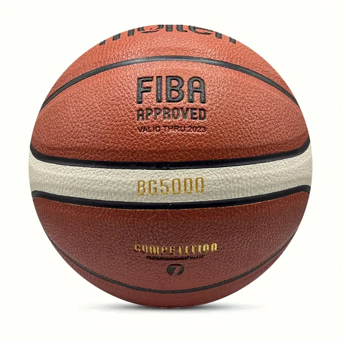 Ballon de basket-ball taille 7, certification officielle, ballon de compétition standard, ballon d'entraînement pour hommes et femmes, ballon d'équipe