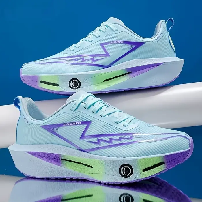Chaussures de course décontractées et confortables pour hommes - Tige en tissu respirant
