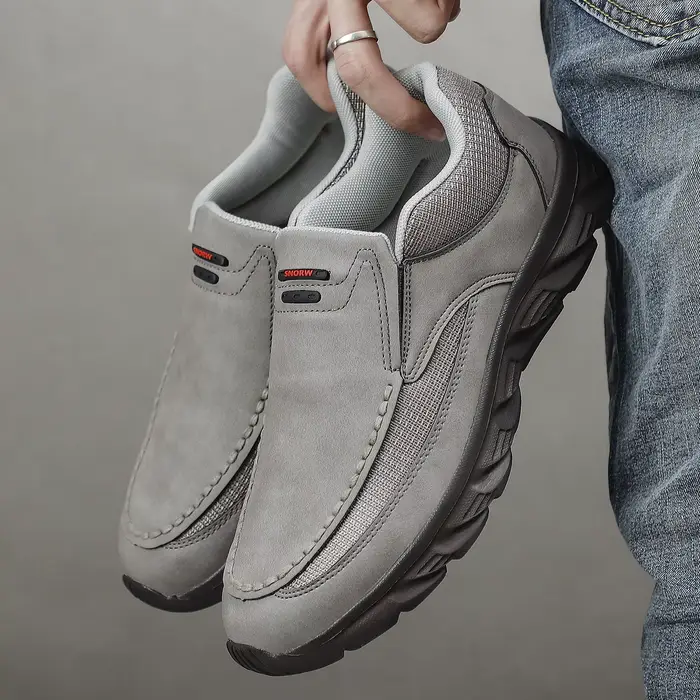 Hommes baskets mocassins légers sans lacet chaussures décontractées