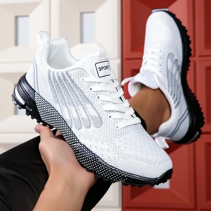YRZL chaussures de sport hommes 2025 nouveau léger respirant confort antidérapant entraînement chaus
