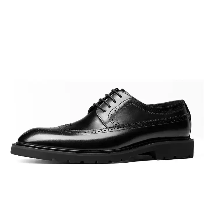Chaussures à lacets homme, style anglais,