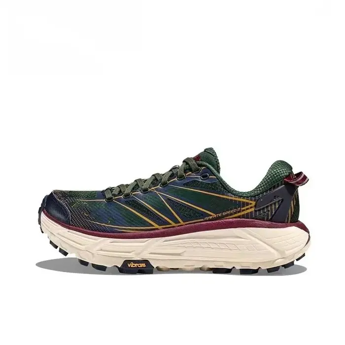 Mafate - Speed - 2 2 baskets antidérapantes, chaussures de course en plein air identiques pour les c