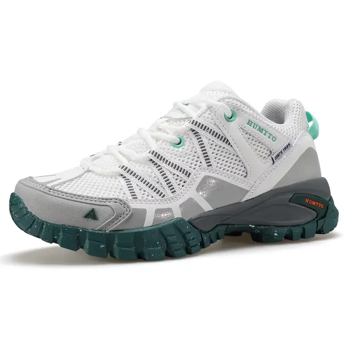 HUMTTO-Chaussures de dehors Respirantes pour Femme, Baskets de Randonnée, de Trekking en Plein Air, 