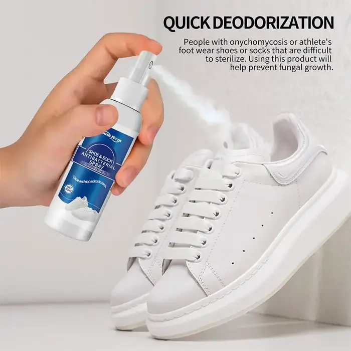 Spray antibactérien pour chaussures