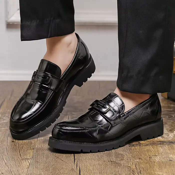 Chaussures provoqué rétro pour hommes