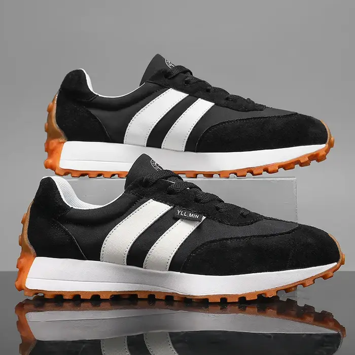 Nouvelles Chaussures Décontractées 2026 Printemps-Automne Respirantes Confortables Baskets Vintage M