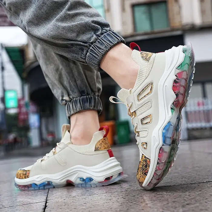Chaussures de course respirantes pour hommes