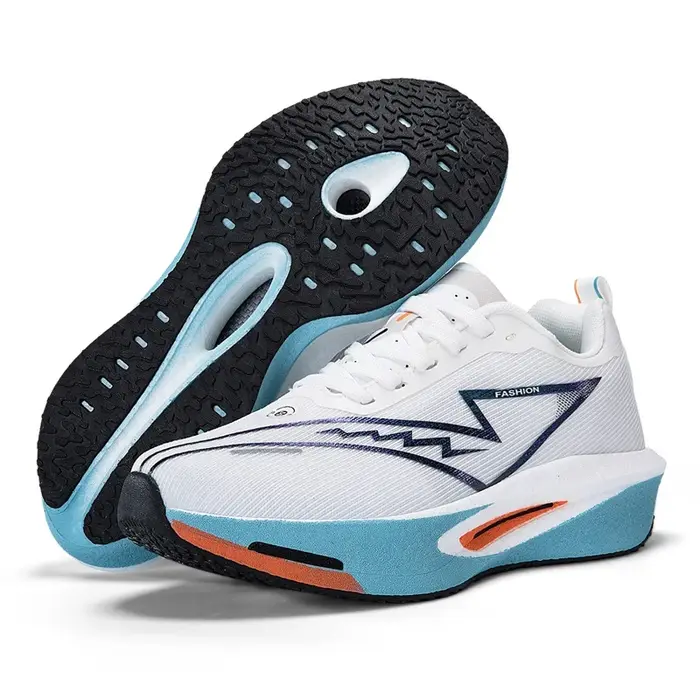 Chaussures de course pour hommes, baskets de sport respirantes et antidérapantes, légères, pour mara
