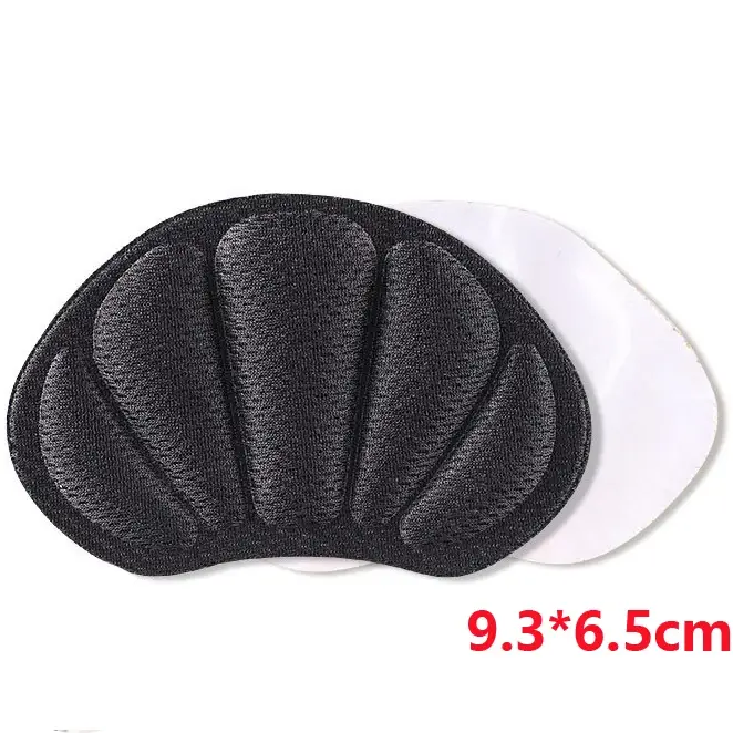 1 paire d'autocollants de talon de sport pour chaussures, réducteur de taille, remplissage de talons