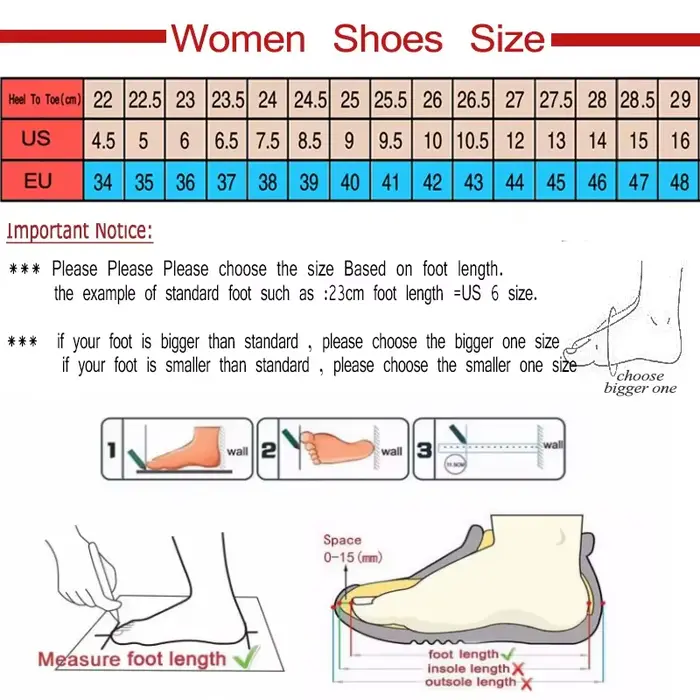 Baskets Femme respirant Chaussures de sport