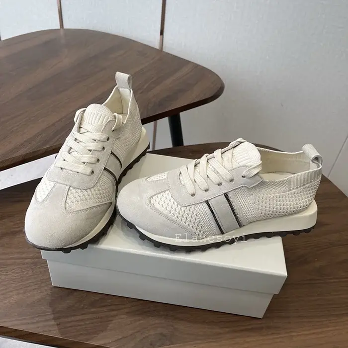 Nouvelles chaussures de Tennis femmes à lacets