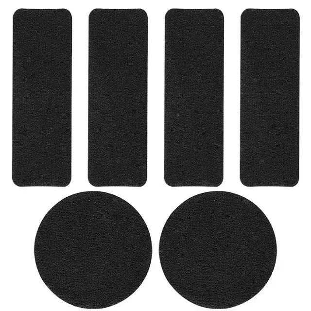 Patchs pour chaussures de sport, 6 pièces/1 paquet, bords latéraux endommagés, autocollant de doublu
