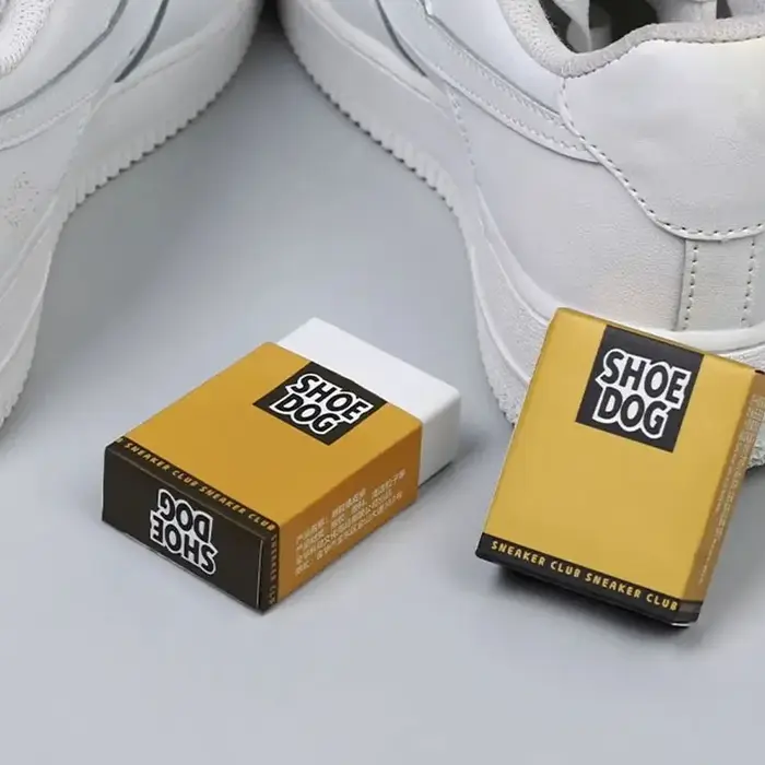 Gomme de nettoyage pour chaussures