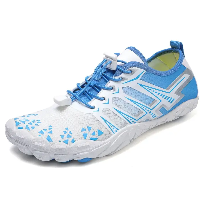 Chaussures de trail running pour hommes, légères, athlétiques, zéro drop, pieds nus, antidérapantes,