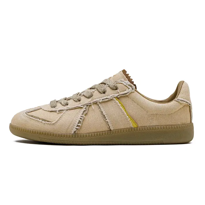 Chaussures de sport rétro Maden Desert Dune pour hommes, chaussures décontractées en toile pour l'ét