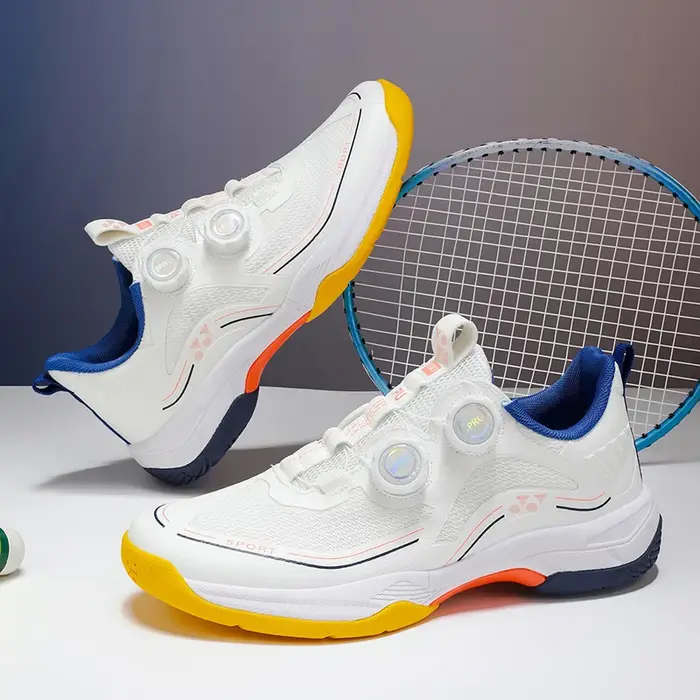 Nouvelles chaussures de Badminton pour hommes et femmes