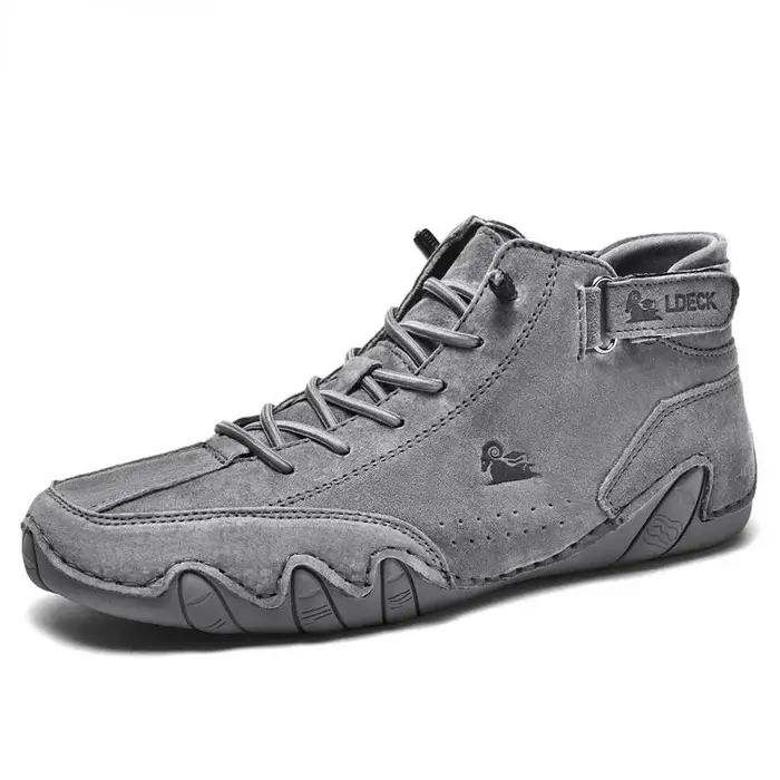 Nouvelles baskets décontractées en cuir pour hommes