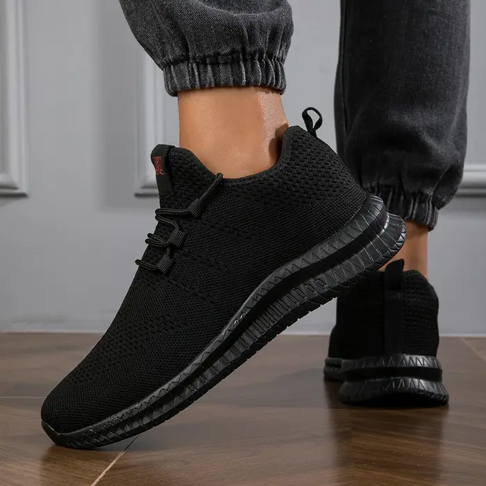 ELUVA hommes baskets respirant chaussure de Sport chaussures de marche légères