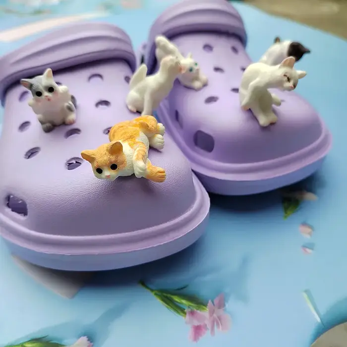 Offres Spéciales : Breloques en Résine DIY Mignonnes Petits Animaux pour Chaussures