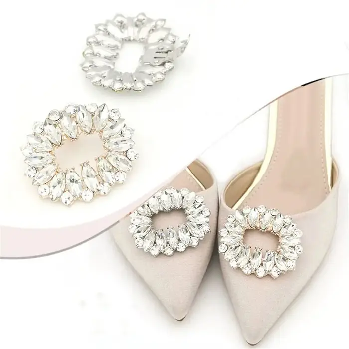 Breloques de mariage, bijoux strass