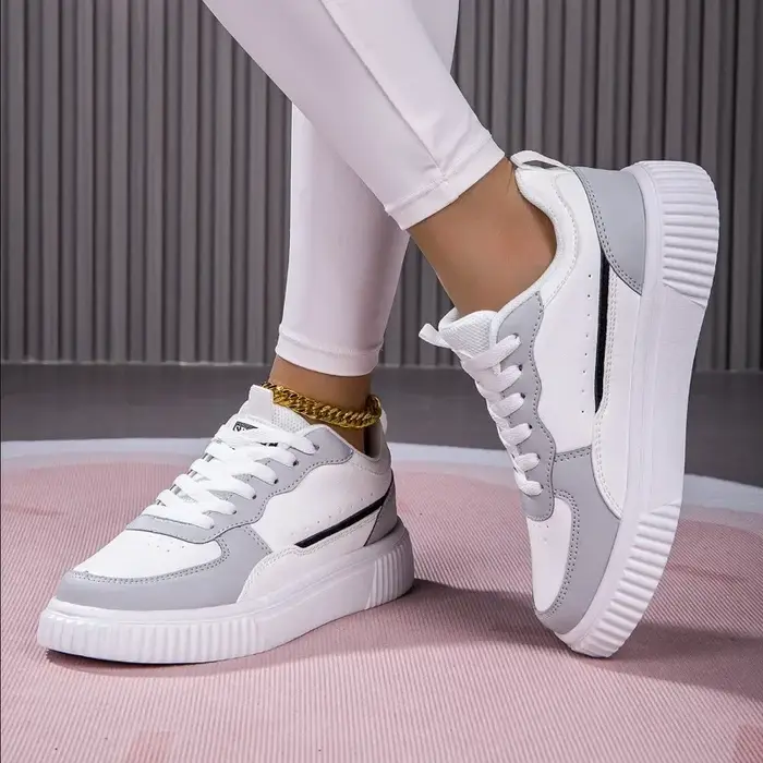 MAEDEF femmes chaussures homme décontracté vulcaniser chaussure à lacets