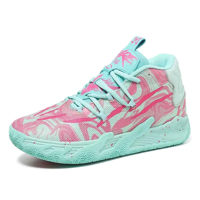 2025 nouvelles chaussures de basket-ball hommes respirant confortable baskets formation sport basket