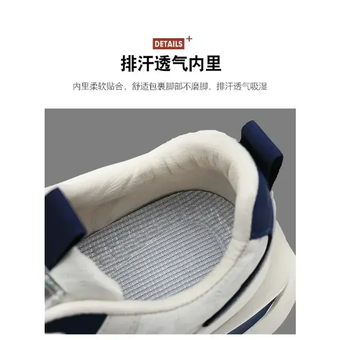 Nouvelles chaussures de sport pour hommes de haute qualité, chaussures de course à semelle épaisse pour homme, chaussures de marche en plein air, nouvelles baskets décontractées pour hommes