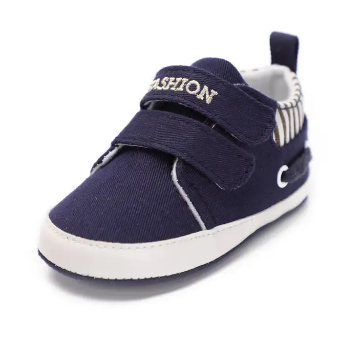 Chaussures bébé garçon toile chaussures semelle souple infantile décontracté bébé garçon fille chaus