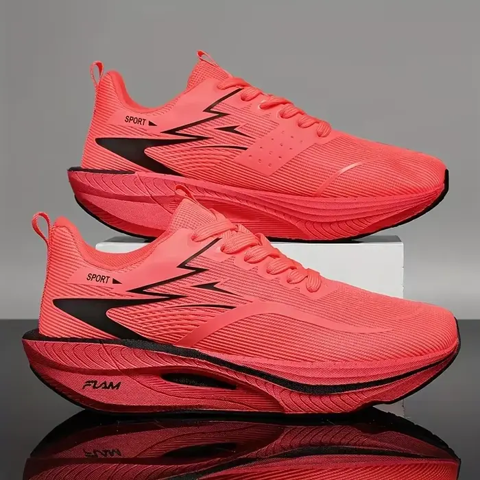 Chaussures de sport pour hommes et femmes, baskets de course décontractées, respirantes, légères, confortables, antidérapantes, pour la marche en plein air