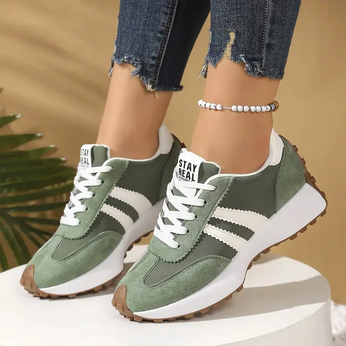 Nouveau 2025 femmes grosses baskets plate-forme décontracté à la mode baskets léger fond souple chau